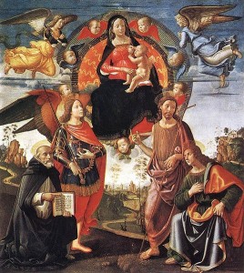 Scopri di più sull'articolo La Pala Tornabuoni di Domenico Ghirlandaio
